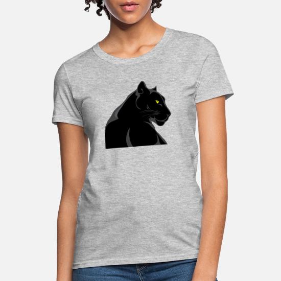 Black Panther' Women's T-Shirt 